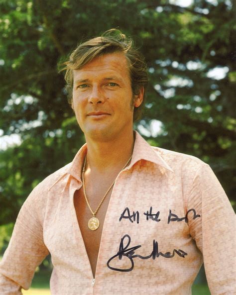 roger moore early life.